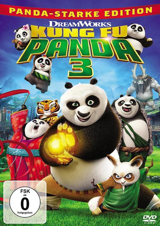 Produktbild Kung Fu Panda 3 (DVD, 2016, Deutsch)
