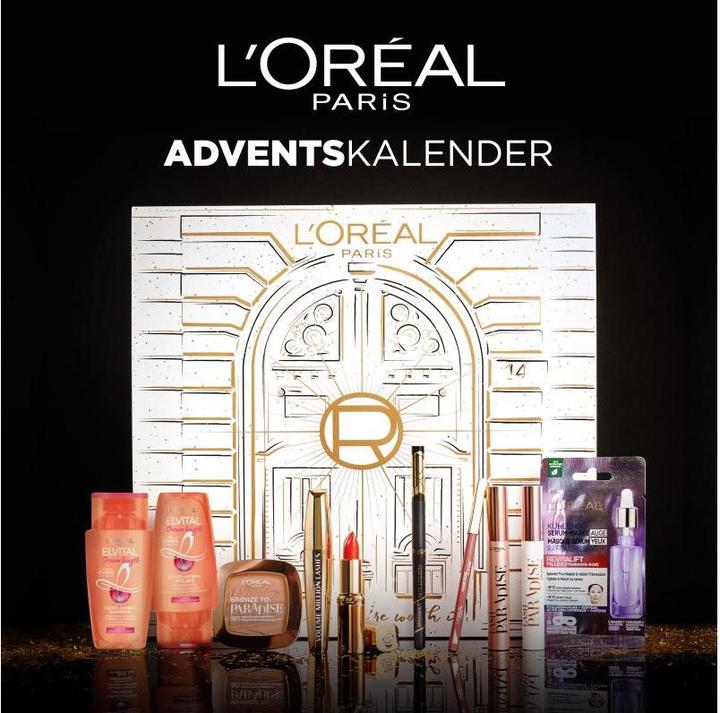 Image du produit L'Oréal Paris Calendrier de l'Avent de la beauté de 24 jours