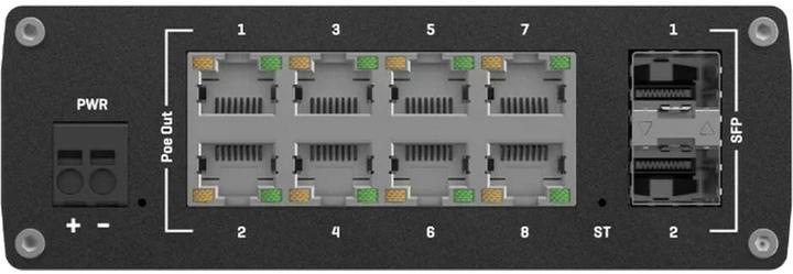 Immagine prodotto Teltonika TSW202 000000 - TSW202, SWITCH PoE+ GESTITO (10 Porti)
