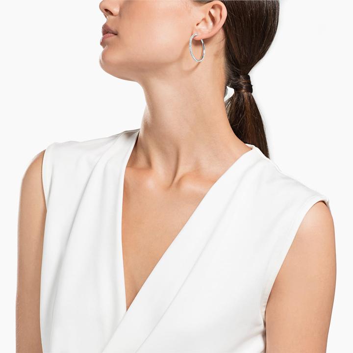 Image du produit Swarovski Boucles d'oreilles Stone (Acier inoxydable)