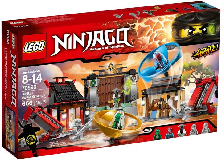 Produktbild LEGO Ninjago Airjitzu Turnierarena (70590, LEGO Ninjago)