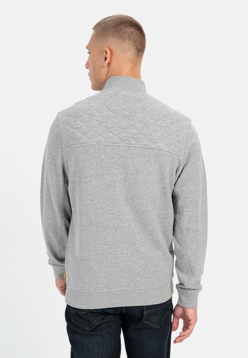 Actual product image Camel Active Sweat jacket with quilted pattern (3XL)