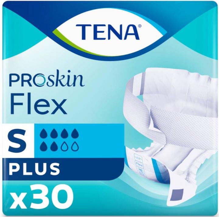 Actual product image Tena Flex Plus Pants (30 x, Mini)