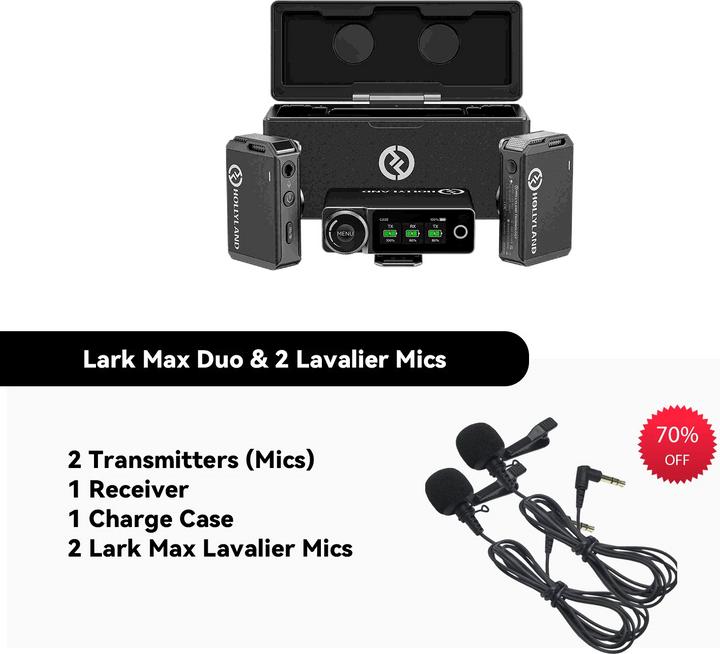 Image du produit Hollyland Lark Max Duo