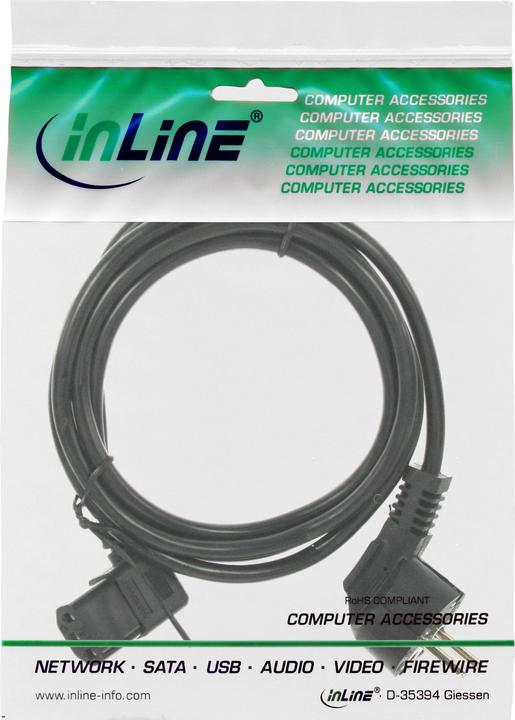 Actual product image InLine PowerCordController (0.50 m)