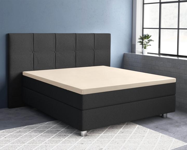 Produktbild Palo Satin Spannbettlaken (90 x 220 cm)