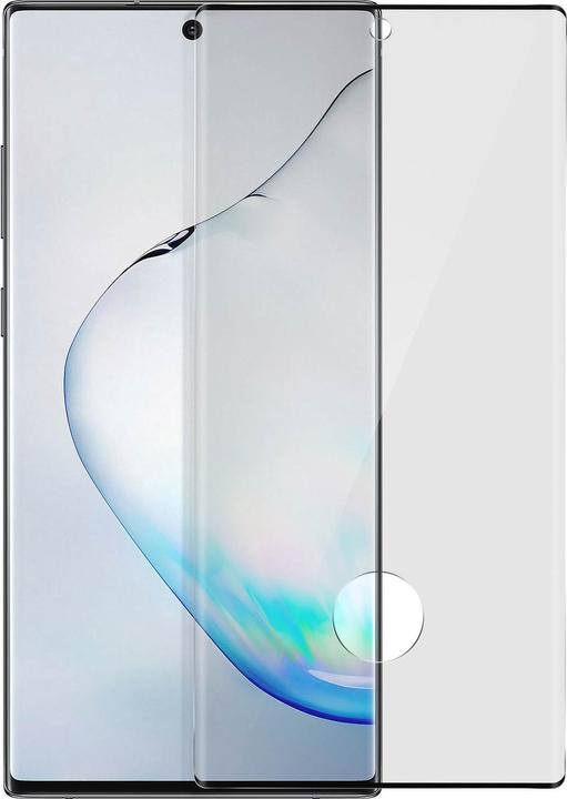 Actual product image Avizar bulletproof glass, glass protective film, protective glass (1 Piece, Samsung Galaxy Note 10+)