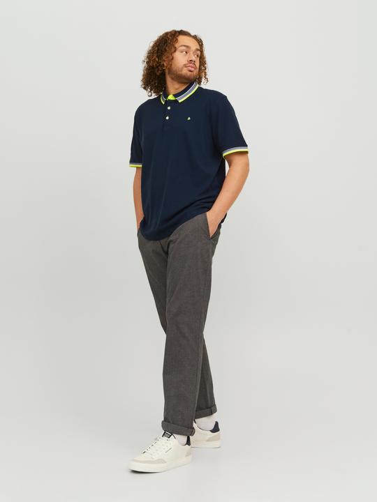 Produktbild Jack & Jones Klassisches Plus Size Poloshirt (5XL)
