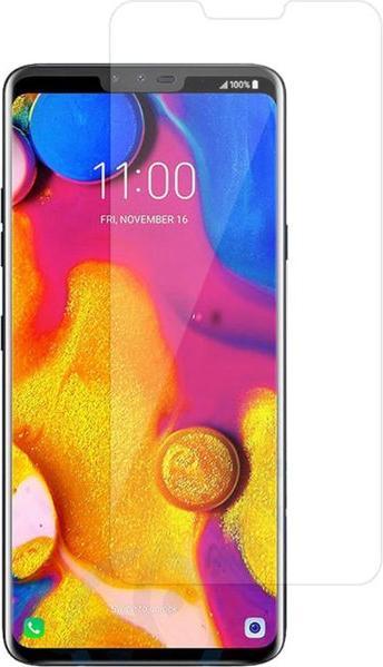 Actual product image MU Budget Protective glass screen protector (1 Piece, LG V40 ThinQ)