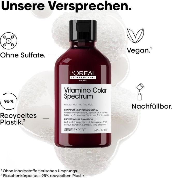 Actual product image L'Oréal Professionnel Vitamino Color Spectrum (300 ml, Liquid shampoo)