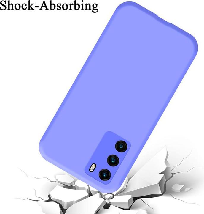 Image du produit Cadorabo TPU Liquid Silicone Case Cover (Huawei P40)