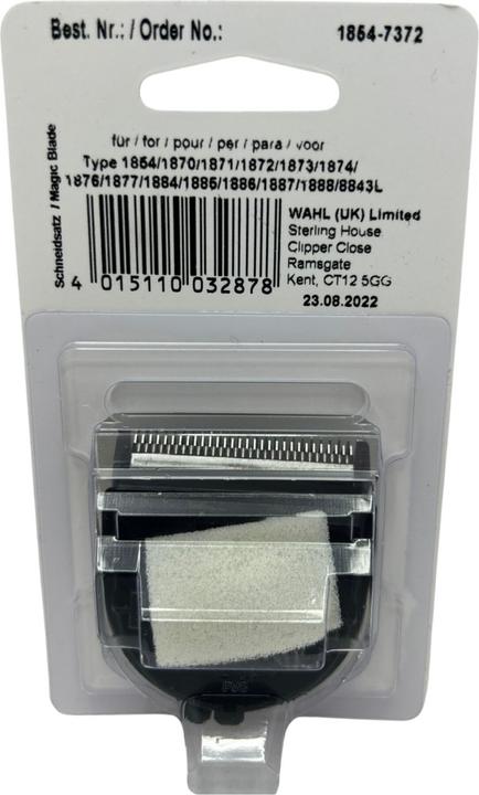 Image du produit Wahl Jeu de lames Tête de rasage 1854-7505 Standard Blade Set / 0,7 - 3 mm (1 x)