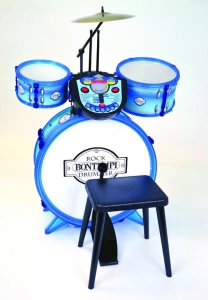 Actual product image Bontempi Drumstel met Tutor, 4dlg.