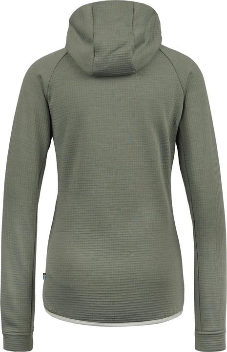 Actual product image Stoic Women's MerinoGrid285 NorrdalSt. Zip Hoody (XL)