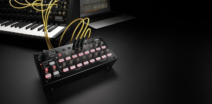 Actual product image Korg Sq-1