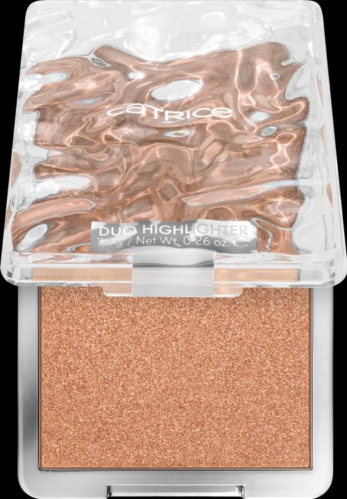 Actual product image Catrice UNDERWATER SECRETS Duo Highlighter (#E19164, Highlighter, 7.40 g)