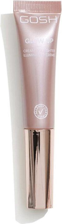 Actual product image Gosh Cream Highlighter GLOW-UP Liquid Highlighter for Face and Body 001 Pearl (001 Pearl, Highlighter)