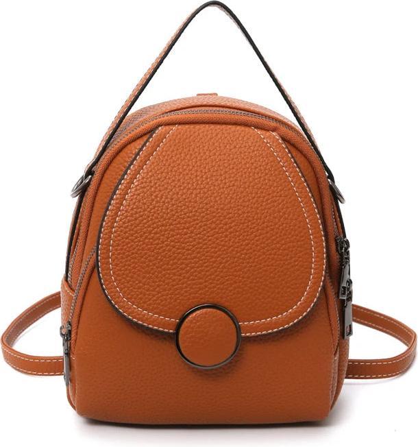 Image du produit Only-Bags.Store Mode Sac à dos en cuir Mini Soft Touch Sac à dos multifonctions Petit sac à bandoulière