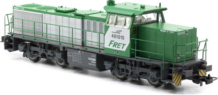 Actual product image Piko SNCF Diesel Locomotive G1206 FRET Ep. VI DC (Track H0)
