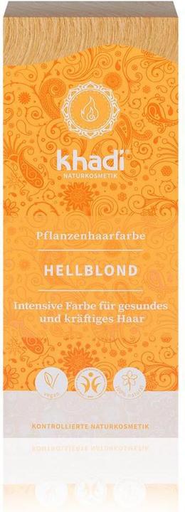 Produktbild Khadi Pflanzenhaarfarbe (Blond)