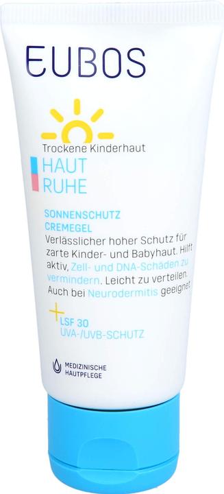 Immagine prodotto Eubos Skin Calm Crema di protezione solare in gel SPF30 + UVA, 50 ml GEL (Crema solare, SPF 30, 50 ml)