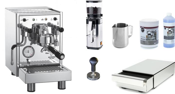 Actual product image Starter Set Bezzera BZ 10
