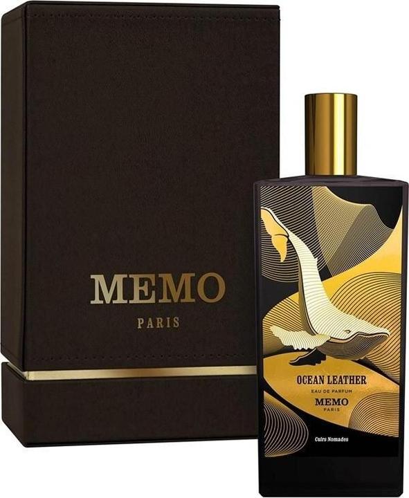 Actual product image Memo Paris Ocean Leather Eau De Parfum 75ml (Eau de parfum, 75 ml)