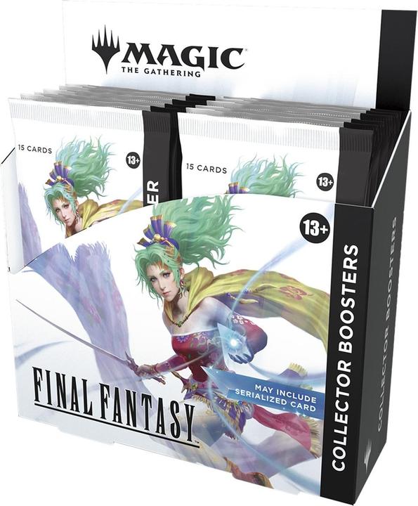 Immagine prodotto Wizards of the Coast Magic Collector Booster Final Fantasy Box 12 Buste ENG (Inglese, Pacchetto Booster)