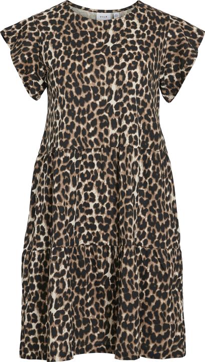 Vila VISYBIL Kurzarm Minikleid (L)