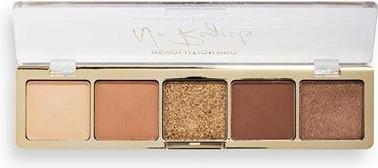 Actual product image Makeup Revolution Revolution PRO Glam Shadow Palette - Eyeshadow Palette 5.5 g - (Soft Nude)