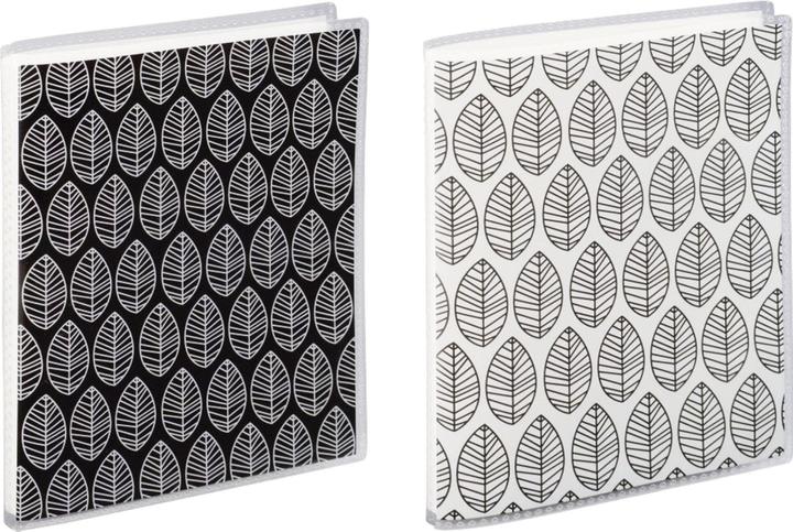 Produktbild Hama 24 La Fleur Softcover Album 24 Fotos 10x15 farbl.sort. (10 x 15 cm)