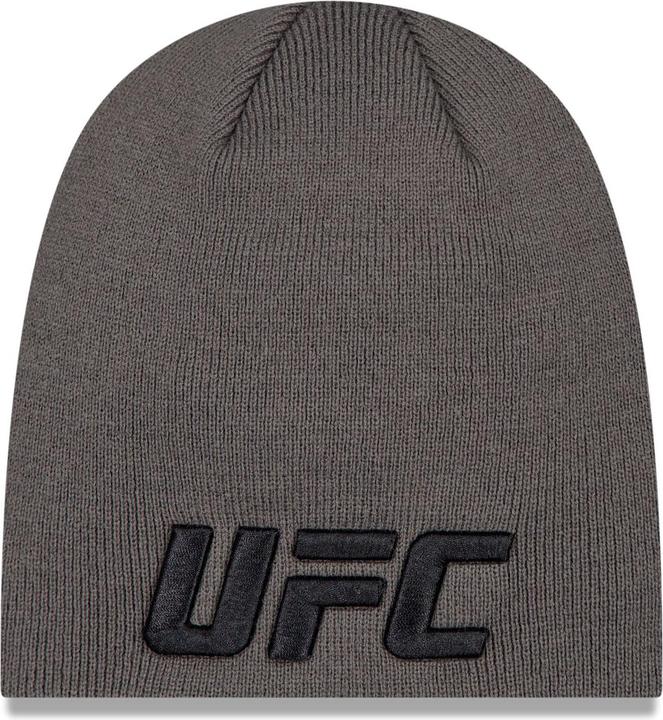 New Era Wintermütze Beanie - Ufc Mma Core Skull Grau