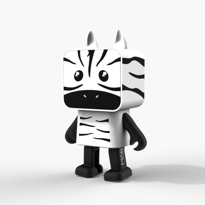 Image du produit Mobility on Board Dancing Animals speaker Zèbre (4 h, Fonctionnement sur batterie)