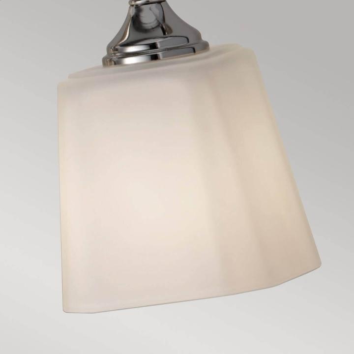 Produktbild Elstead Lighting Concord LED Wandleuchte G9 4-fach Poliertes Chrom IP44 (1280 lm, G9)