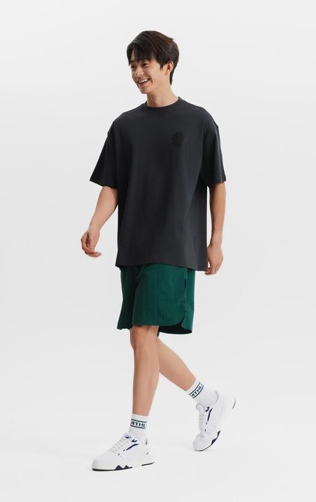 Produktbild Decathlon Shorts Herren Leinen - grün (XXL)