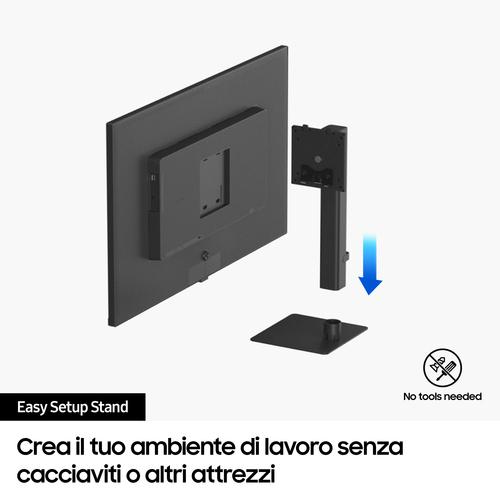 Produktbild Samsung ViewFinity S7 - S70D (3840 x 2160 Pixel, 27")