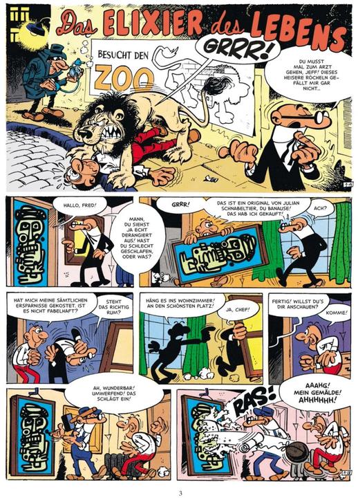Produktbild Clever und Smart 16: Nicht doch, Herr Professor! (Deutsch, Francisco Ibáñez, 2021)
