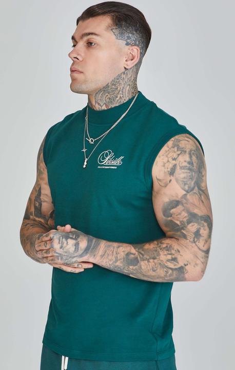 Immagine prodotto Siksilk Maglietta Maglietta senza maniche (XXL)