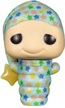 Actual product image Funko Pop Glow in the Dark Hasbro Glo Worm Holiday 2020 Limited Edition