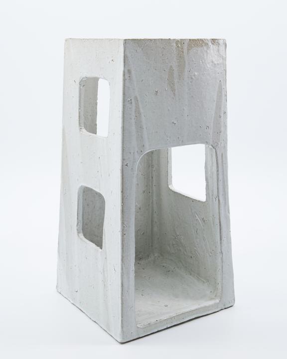 House Doctor Ruun Lantern - Light Grey (205420002) (18 x 18 x 35 cm, 4 x)