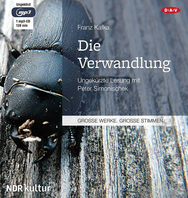 Image du produit La métamorphose (Peter Simonischek, Franz Kafka, Allemand)