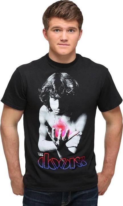 The Doors Erwachsene Psychedelic Jim TShirt (M)