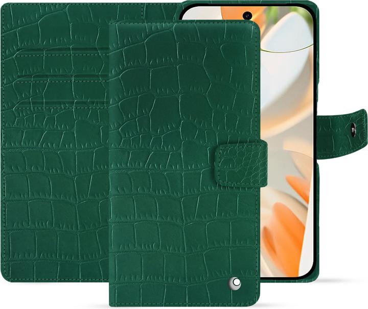 Crocodile pino ( Pantone #173F35 )