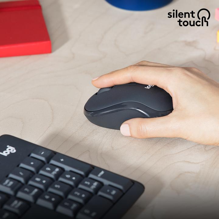 Produktbild Logitech MK295 Silent (US, Kabellos)