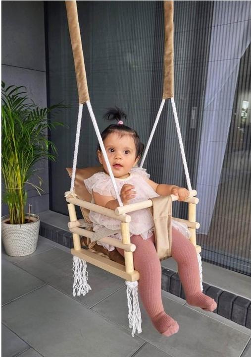 Produktbild Holzecke Babyschaukel 3 In 1