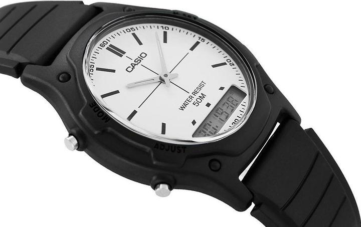 Image du produit Casio AW-49HE-7EVDF Dualzeituhr