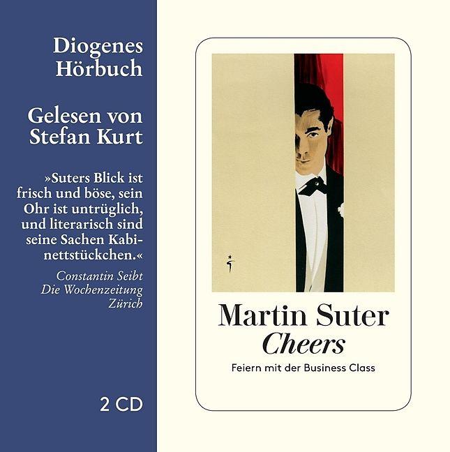 Produktbild Cheers (Martin Suter, Stefan Kurt, Deutsch)