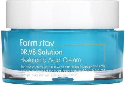 Actual product image Farm Stay Farmstay Dr V8 - Solution Hialuronic Acid Cream Cremation In Face With Hyalurone And Vitamins 50Ml (50 ml, 24h cream)