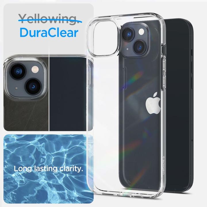 Immagine prodotto Spigen Confezione Crystal Pack Iphone 14 Plus Crystal Clear (Apple iPhone 14 Plus)
