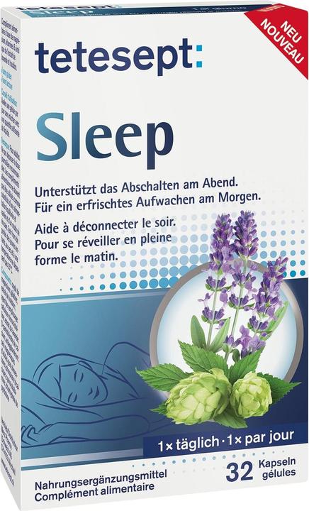 Tetesept Sleep (32 Stück, Kapseln, 41 g)